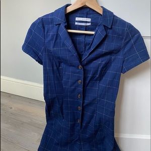 Urban Outfitters Plaid Romper